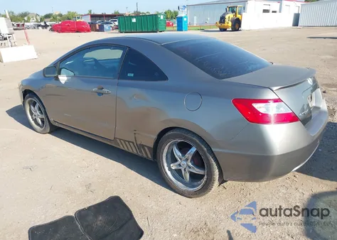 2007 Honda Civic Lx из США, поврежденный, VIN 2HGFG126X7H548012